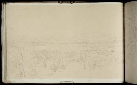 JMWTurner, Dallam Tower and the Kent Estuary, 1816, Turner Bequest, Tate Britain, by courtesy.