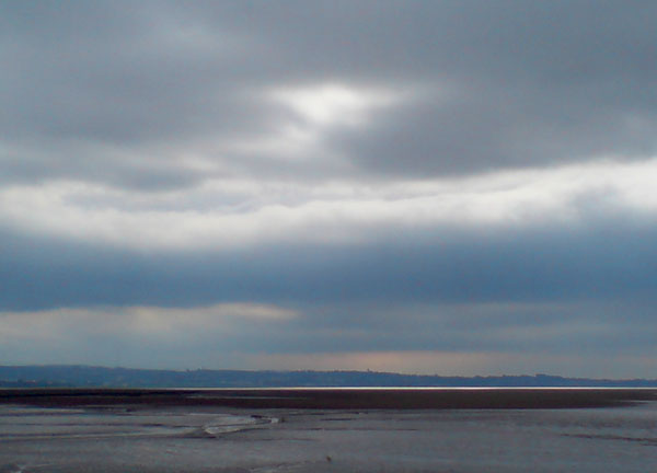 Morecambe Bay towards Lancaster #600
