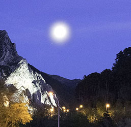 Sisteron Buech Moon tailpiece