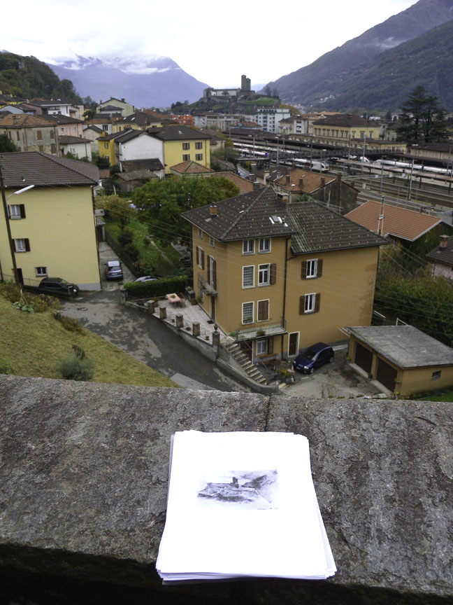 At San Quirico, I November 2012 Photograph by David Hill