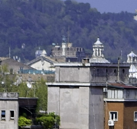 Glimpse of Castel Sant' Angelo