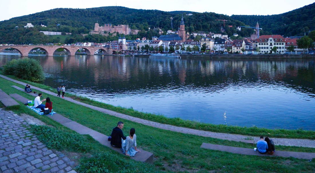 Heidelberg sundowners Photograph by David Hill, taken 25 August 2015, 18.25 GMT
