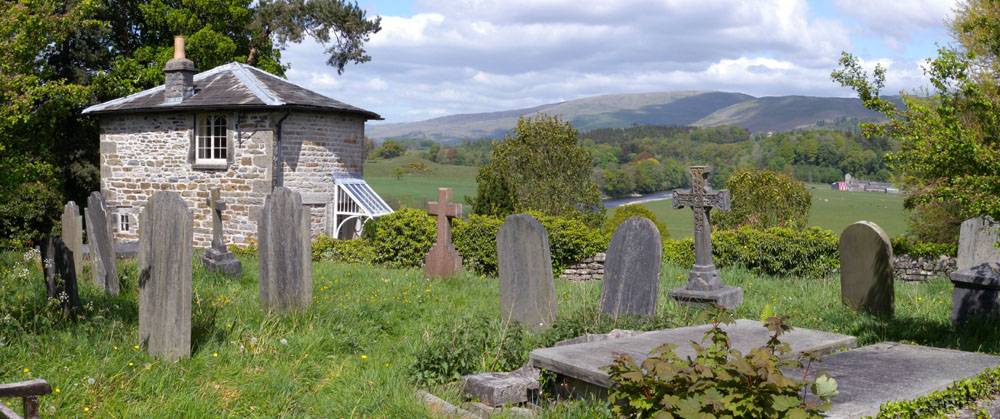 Turner’s View, Kirkby Lonsdale Photograph by David Hill taken 12 May 2009, 12.25 GMT 
