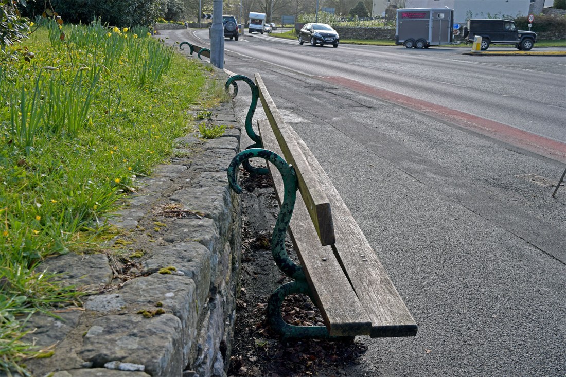 Ruskin’s Benches: Kirkby Lonsdale Photograph by David Hill, 25 March 2016, 10.51 GMT They stand today by the side of the A65 near its junction with Main Street. It’s not quite the view to which they had grown accustomed. 