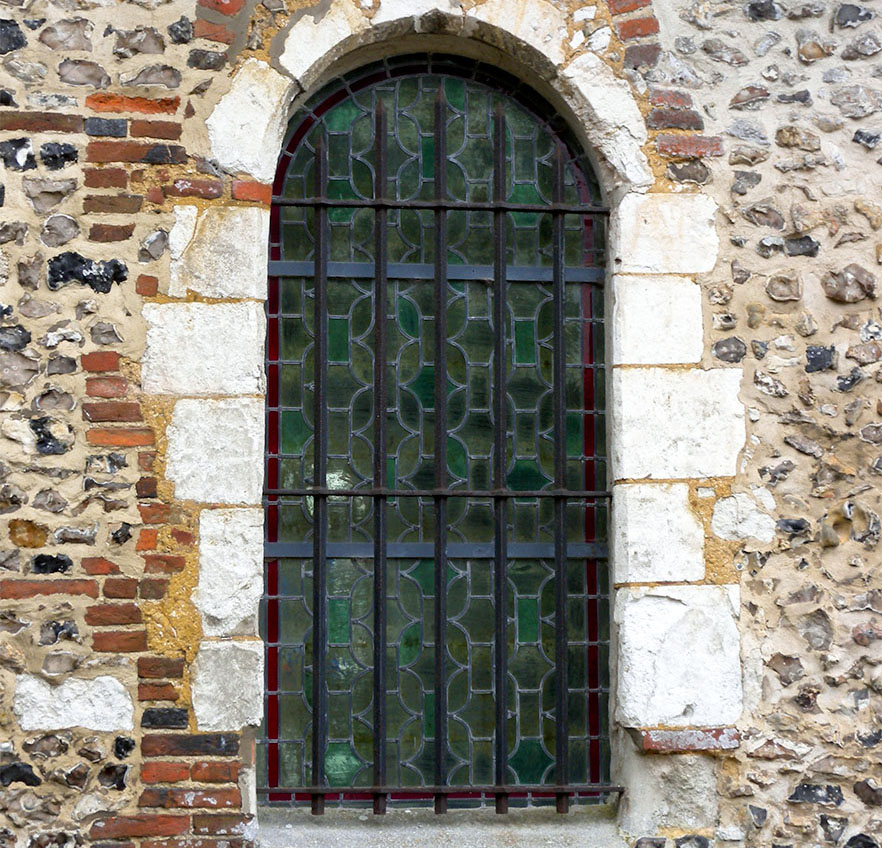 Church of St Pierre, Vatierville. Photograph by David Hill, 5 September 2016, 10.50 GMT