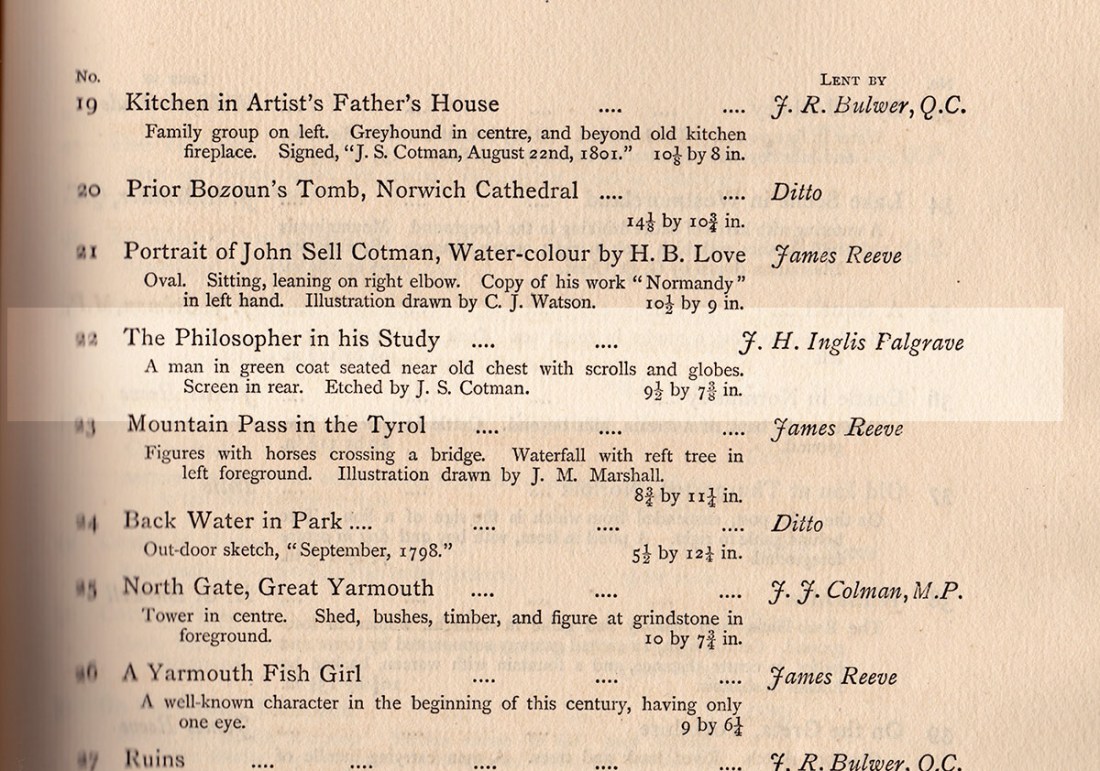 1888 Norwich catalogue no 22