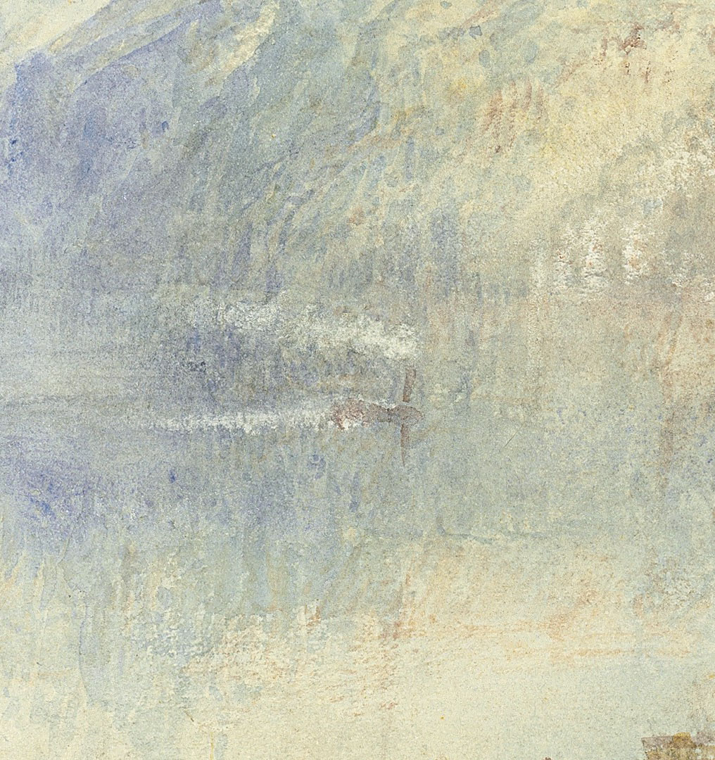 Brunnen steam detail