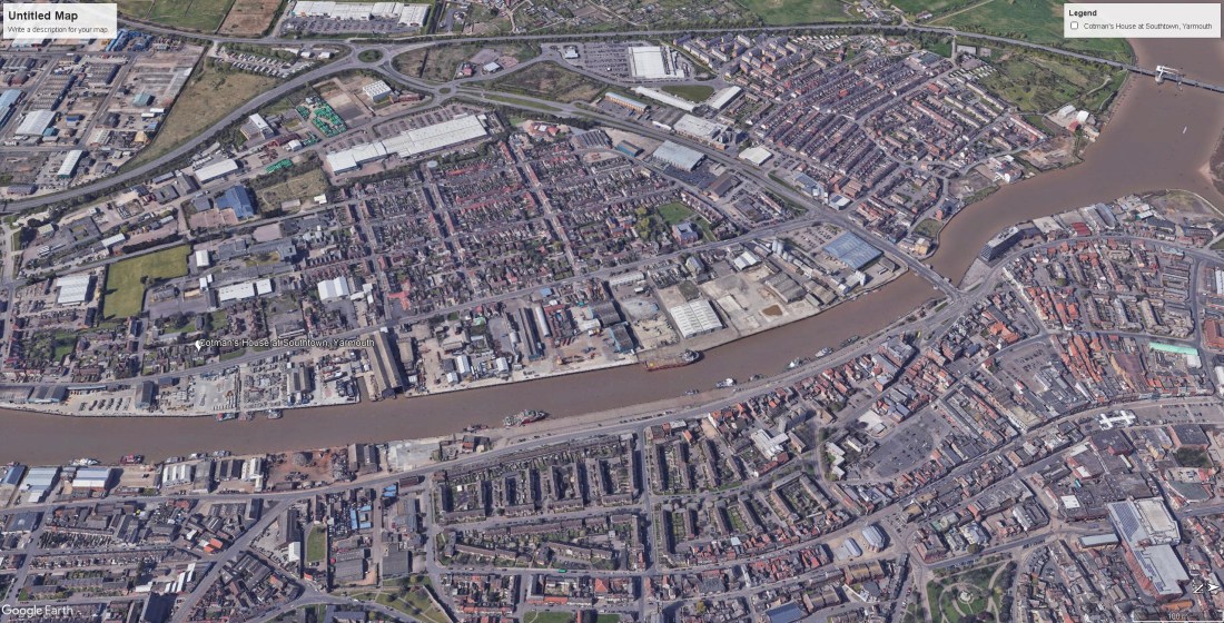 Cotman's house at Southtown