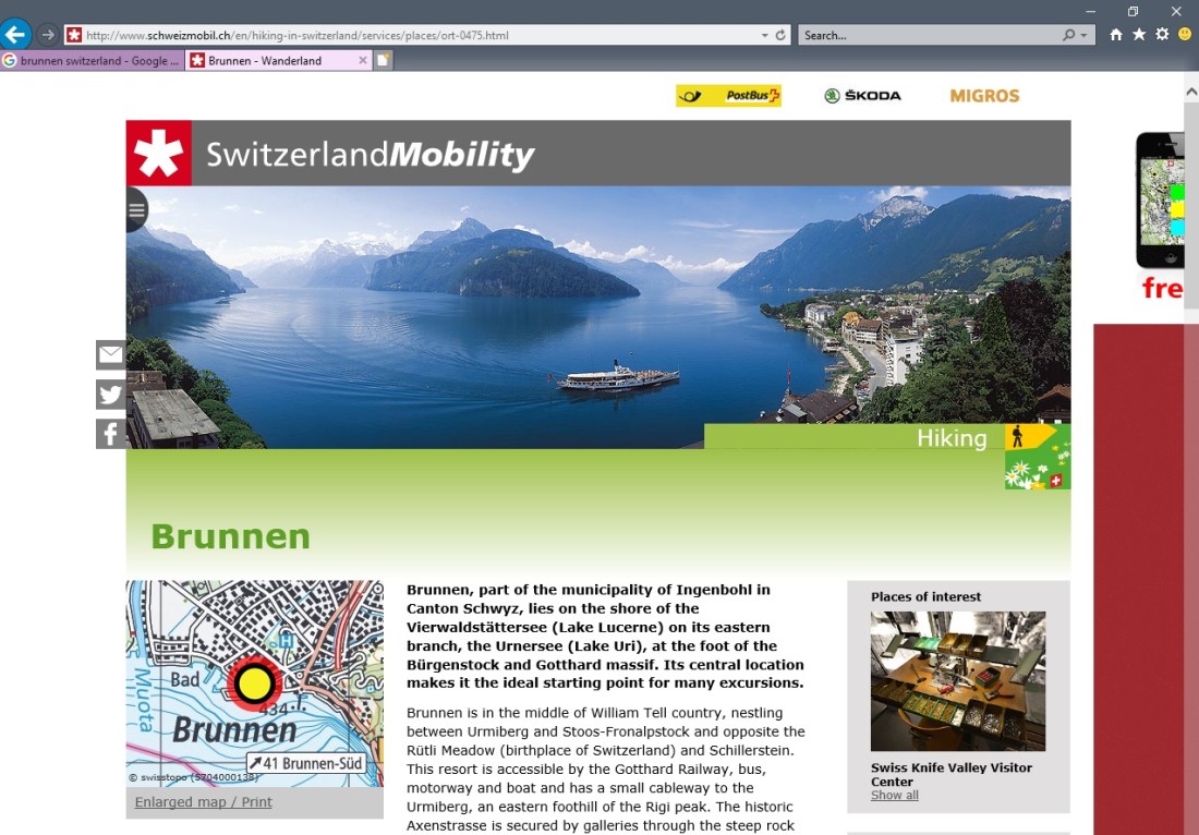 Switzerland mobility image