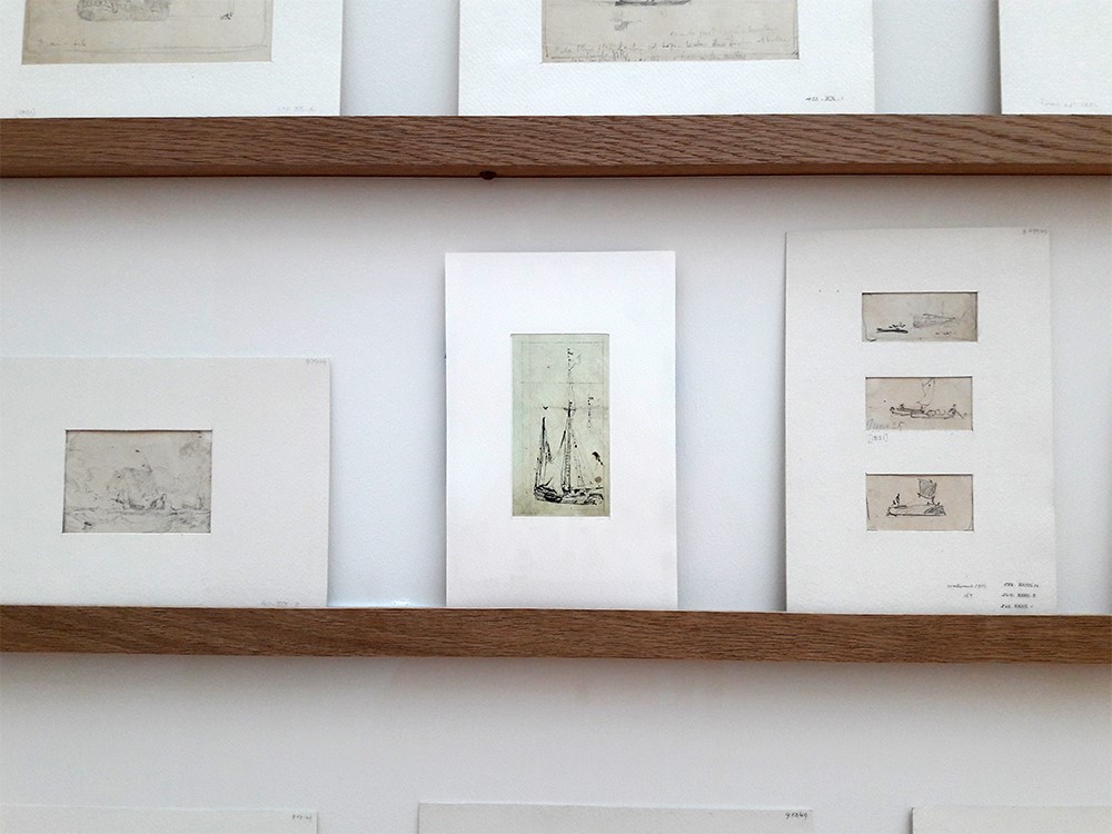 Hondartza animation boat