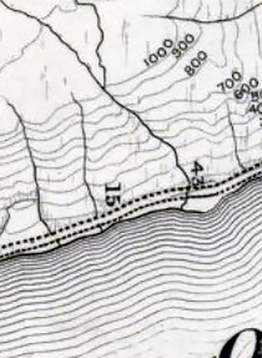 OS 2nd ed Loch Lomond- detail streams