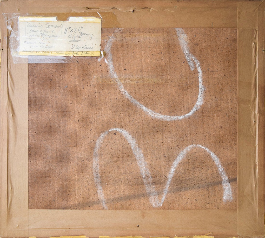 Summerland DH frame verso