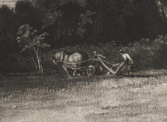 V&A E819.2016 detail of plough team