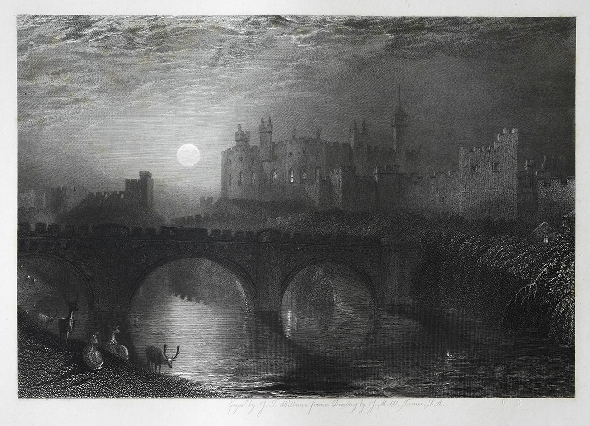 England and Wales Revisited: # 34 Alnwick Castle, Northumberland