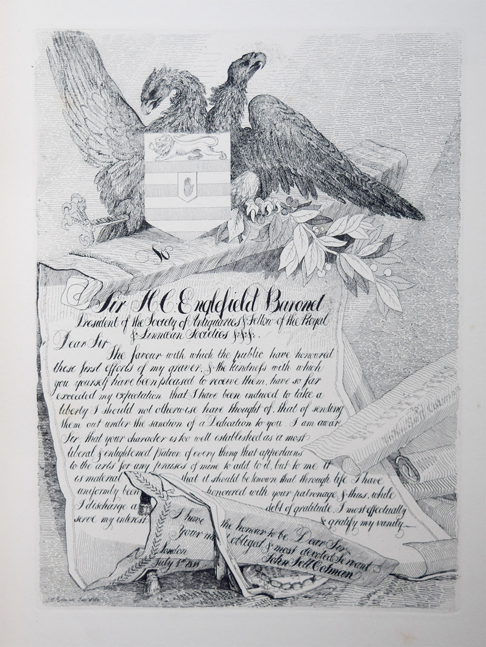 Bohn dedication page