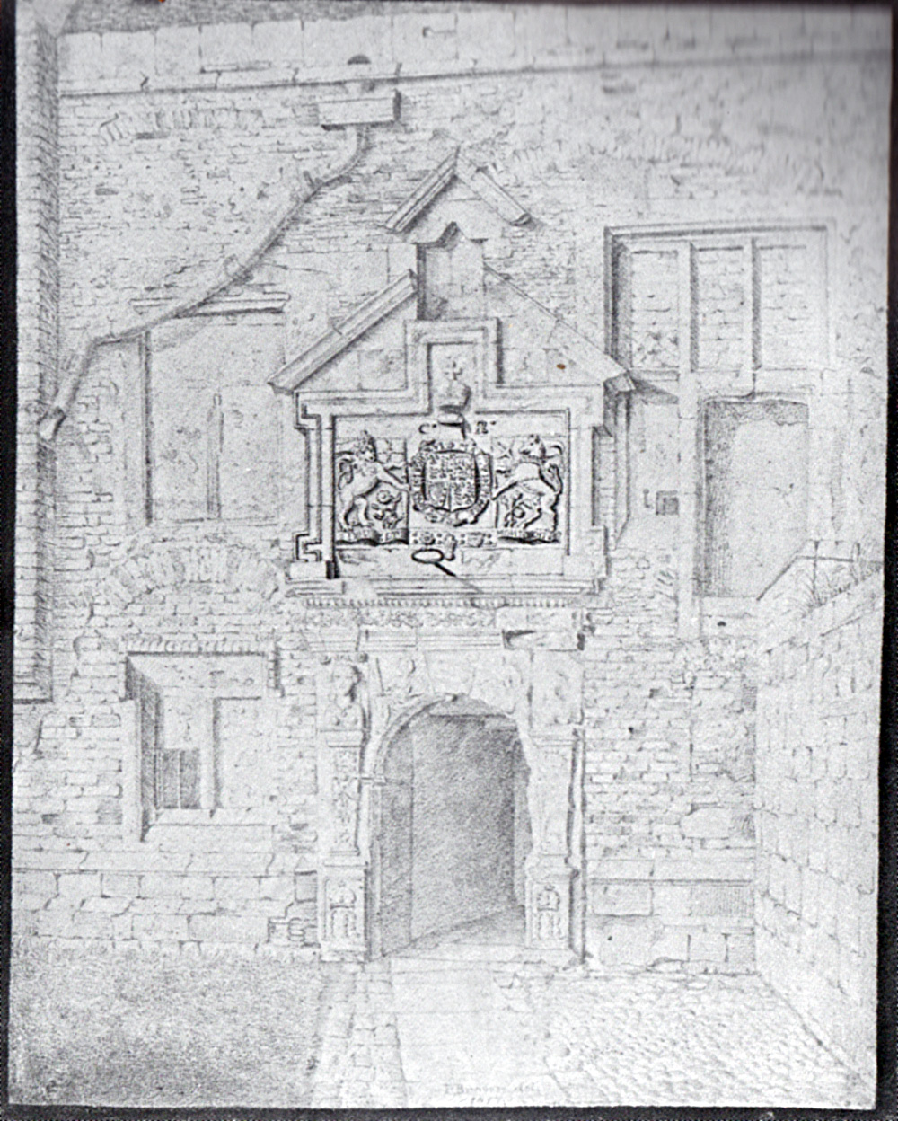 Browne Kings Manor 1817