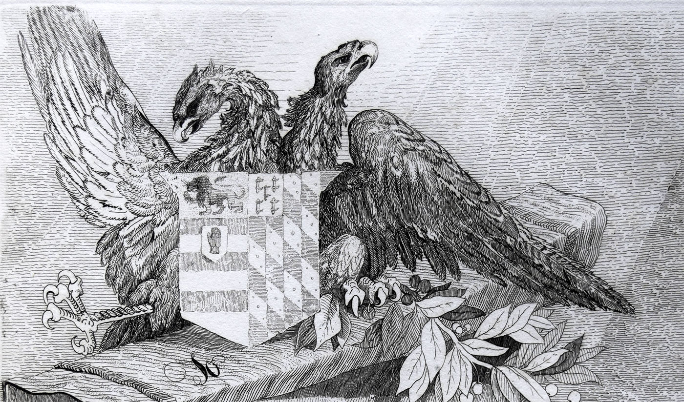 Dedication page detail