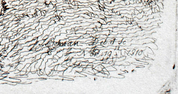 Duncombe inscription detail