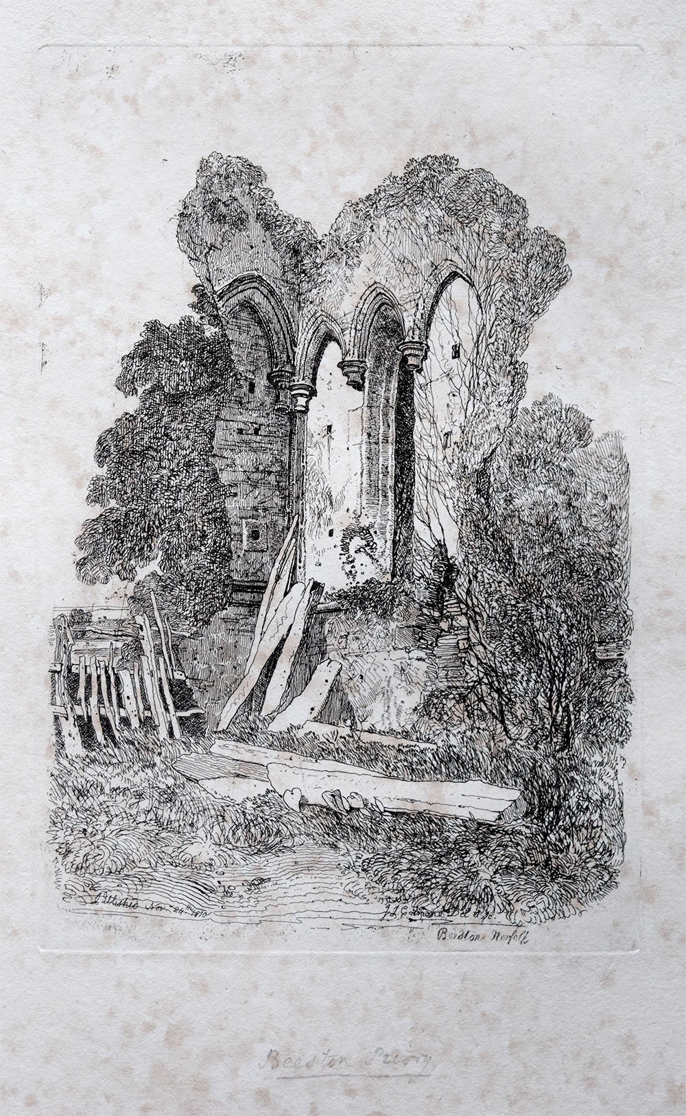 Beeston Priory 1811