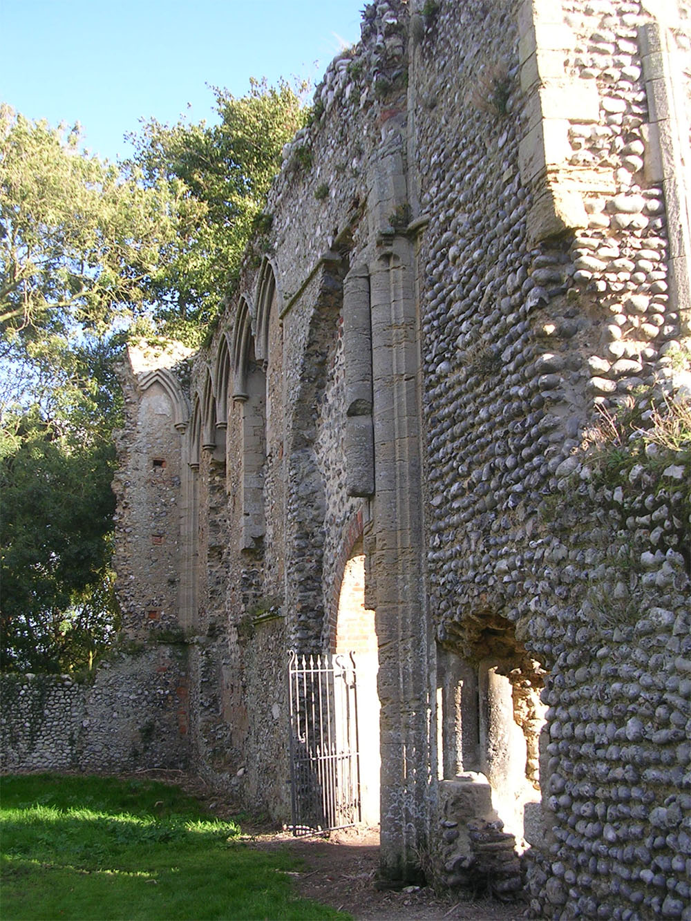 Beeston Priory - Cotmans perch