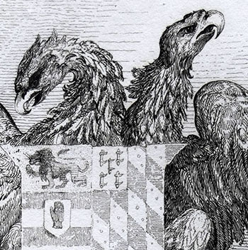 Dedication page detail tailpiece